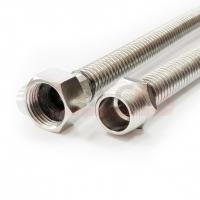 Гибкая подводка для газа 3/4" гайка-штуцер 1,2 м VALFEX (10/1)