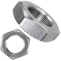 Гайка низкая, оцинкованная DIN439   м3 пр.8 Малая фасовка (500шт)