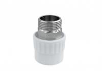 Муфта переходная с наружной резьбой 32 х 1 1/4" под ключ (Valfex)