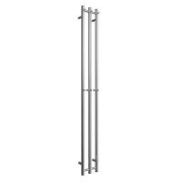 Полотенцесушитель электрический Липари, 120/8, хром VALFEX