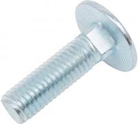 Болт мебельный, цинк DIN603 10х200 пр.5,8 (222шт)