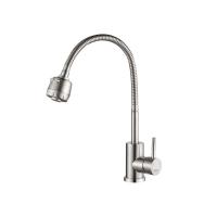 Смеситель для кухни, гибкий излив, нерж. сталь VALFEX Atria Steel (10)