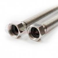 Гибкая подводка для газа 1/2" гайка-гайка 0,8 м VALFEX (10/1)